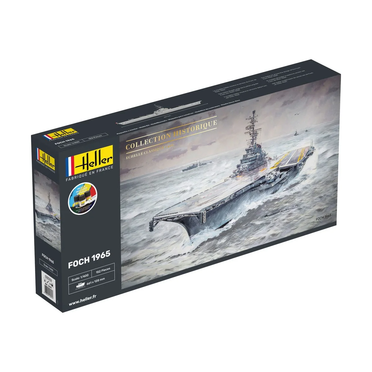 STARTER KIT Foch, 1/400 - Heller 57071