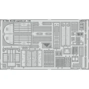 Mi-24D upgrade set for EDUARD, 1/48 - Eduard Accessories 481068