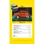 STARTER KIT Renault 4 CV, 1/43 - Heller 56174