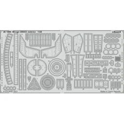 Mirage 2000D exterior for KINETIC - Eduard Accessories 481069