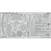 Mirage 2000D exterior for KINETIC - Eduard Accessories 481069