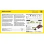STARTER KIT Renault 4 CV, 1/43 - Heller 56174