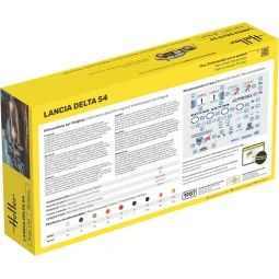 STARTER KIT Lancia Delta S4, 1/43 - Heller 56177 2
