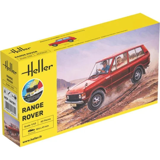 STARTER KIT Range Rover, 1/43 - Heller 56181