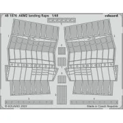 A6M2 landing flaps for EDUARD - Eduard Accessories 481076