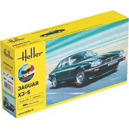 STARTER KIT Jaguar XJ-S, 1/43 - Heller 56183