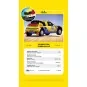 STARTER KIT Peugeot 205 Turbo Rallye, 1/43 - Heller 56189