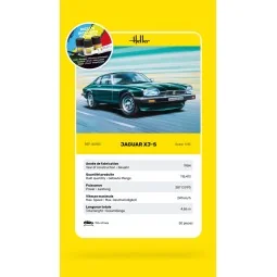 STARTER KIT Jaguar XJ-S, 1/43 - Heller 56183 2