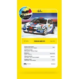 STARTER KIT Focus WRC'01, 1/43 - Heller 56196 2