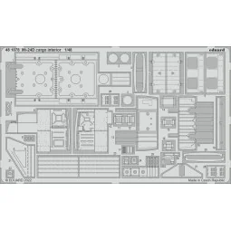 Mi-24D cargo interior for TRUMPETER - Eduard Accessories 481078