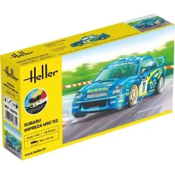 STARTER KIT Impreza WRC'02, 1/43 - Heller 56199