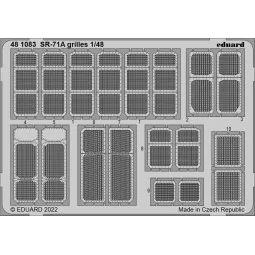 SR-71A grilles for REVELL - Eduard Accessories 481083