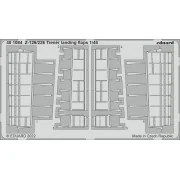 Z-126/226 Trener landing flaps for EDUARD, 1/48 - Eduard Accessorie...
