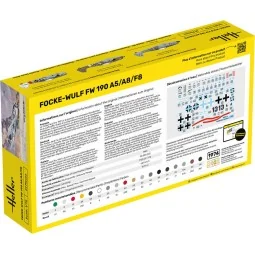 STARTER KIT FW 190 A5/A8/F8, 1/72 - Heller 56235 2