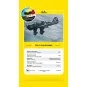 STARTER KIT PZL 23 Karas, 1/72 - Heller 56247