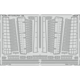 F4F-3 landing flaps, 1/48 - Eduard Accessories 481086