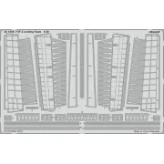 F4F-3 landing flaps - Eduard Accessories 481086