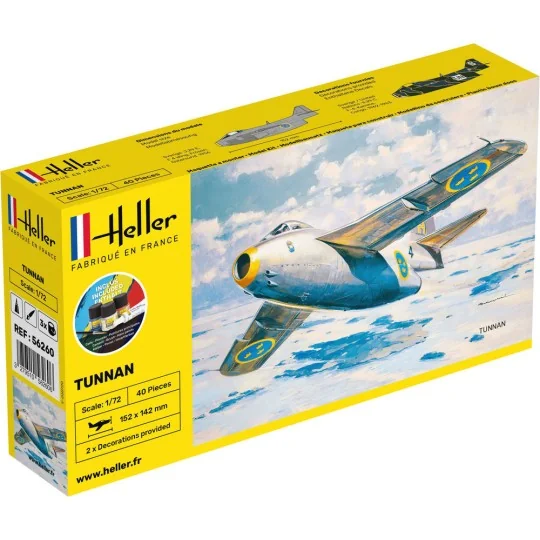 STARTER KIT Tunnan, 1/72 - Heller 56260
