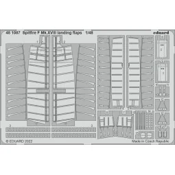 Spitfire F Mk.XVIII landing flaps, 1/48 - Eduard Accessories 481087