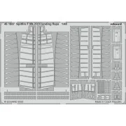 Spitfire F Mk.XVIII landing flaps - Eduard Accessories 481087