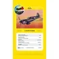 STARTER KIT P-40 Kitty Hawk, 1/72 - Heller 56266