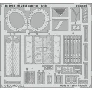 Mi-35M exterior for ZVEZDA, 1/48 - Eduard Accessories 481088