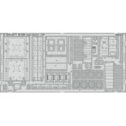 Mi-35M cargo interior for ZVEZDA - Eduard Accessories 481089
