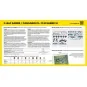 STARTER KIT F-86F Sabre / Canadair CL-13 B Sabre VI, 1/72 - Heller ...