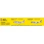 STARTER KIT F-86F Sabre / Canadair CL-13 B Sabre VI, 1/72 - Heller ...