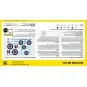 STARTER KIT Spitfire, 1/72 - Heller 56282