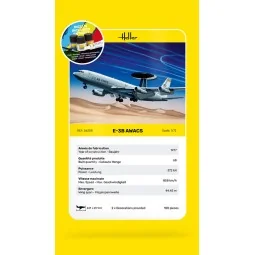 STARTER KIT E-3B Awacs, 1/72 - Heller 56308 2