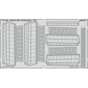 Beaufort Mk.I landing flaps for ICM - Eduard Accessories 481095