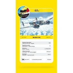 STARTER KIT Bloch 174, 1/72 - Heller 56312