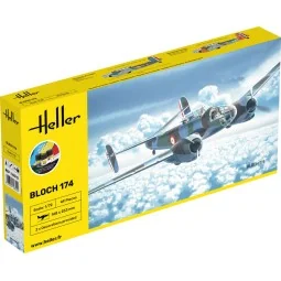 STARTER KIT Bloch 174, 1/72 - Heller 56312 2