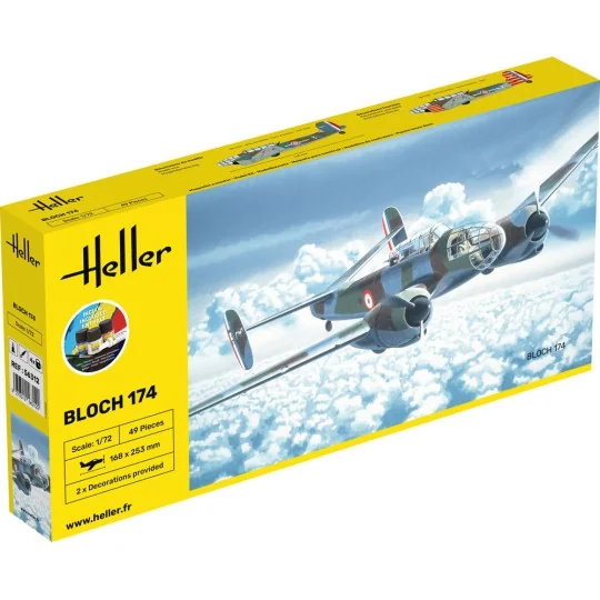 STARTER KIT Bloch 174, 1/72 - Heller 56312