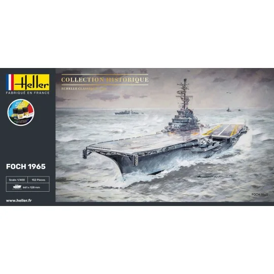 STARTER KIT Foch, 1/400 - Heller 57071