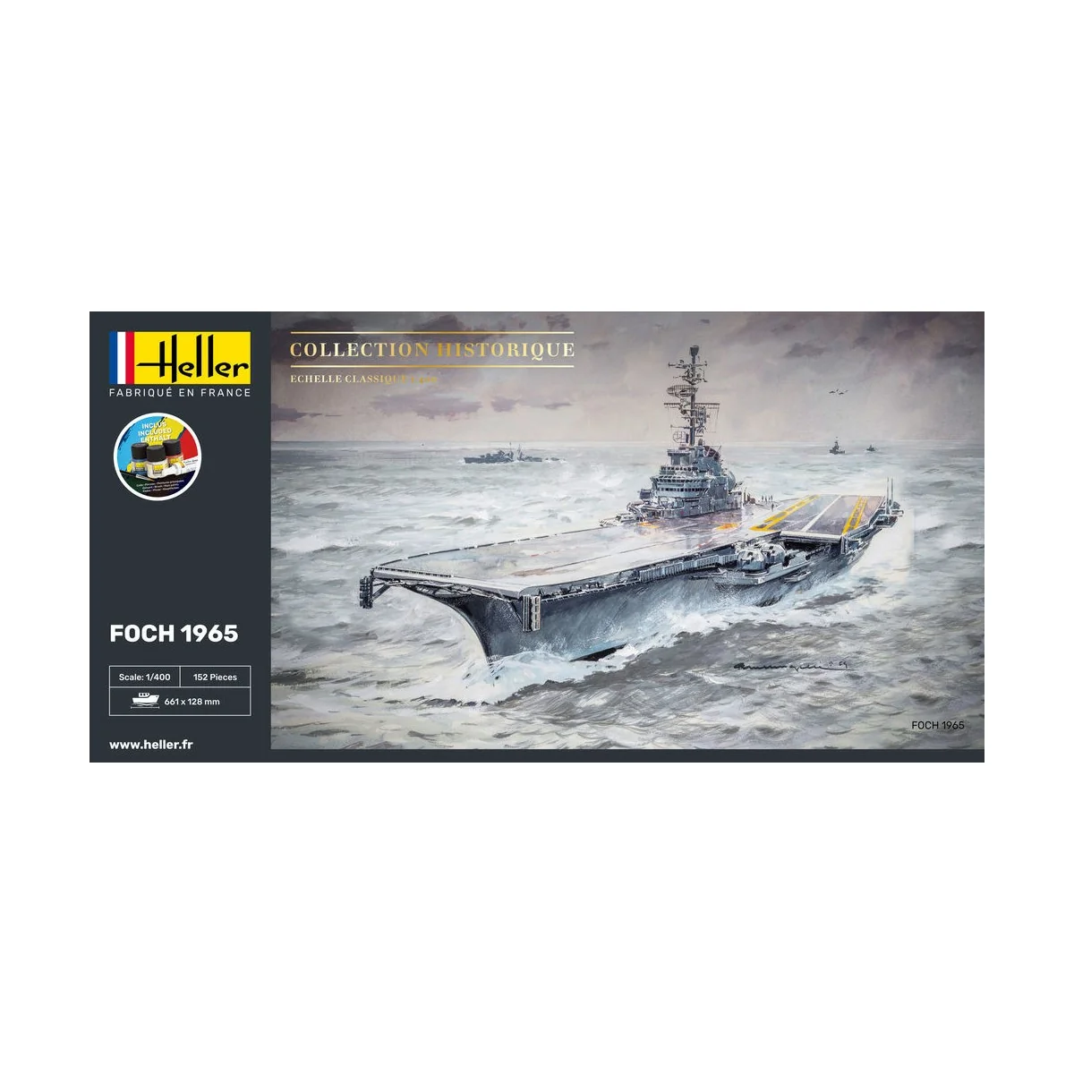 STARTER KIT Foch, 1/400 - Heller 57071