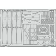 Beaufort Mk.I undercarriage for ICM, 1/48 - Eduard Accessories 481096
