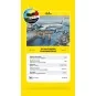 STARTER KIT DC6 Super Cloudmaster AF, 1/72 - Heller 56315