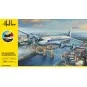 STARTER KIT DC6 Super Cloudmaster AF, 1/72 - Heller 56315