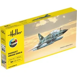 STARTER KIT Mirage 2000 N, 1/72 - Heller 56321 2