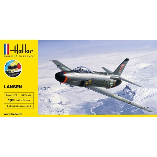 STARTER KIT Lansen, 1/72 - Heller 56343