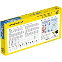 STARTER KIT Super Etendard, 1/72 - Heller 56360 2