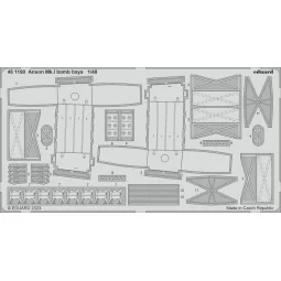 Anson Mk.I bomb bays 1/48 for AIRFIX - Eduard Accessories 481100