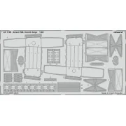 Anson Mk.I bomb bays 1/48 for AIRFIX - Eduard Accessories 481100