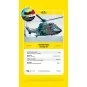 STARTER KIT Super Puma AS 332 M1, 1/72 - Heller 56367