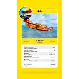 STARTER KIT Canadair CL-415, 1/72 - Heller 56370 2