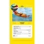 STARTER KIT Canadair CL-415, 1/72 - Heller 56370