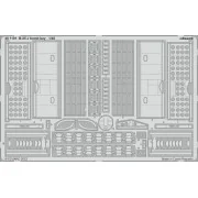 B-25J bomb bay 1/48 HKM, 1/48 - Eduard Accessories 481101