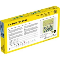 STARTER KIT SU-27 UB/P Ukraine, 1/72 - Heller 56371 2
